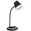 Ottlite Wellness Series Shine LED Desk Lamp with Wireless Charging CS03KQI-SHPR